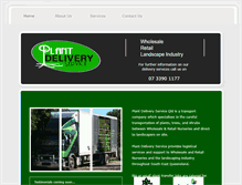 Tablet Screenshot of plantdeliveryservice.com.au
